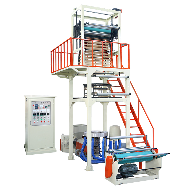 Single Layer HDPE Blown Film Machine