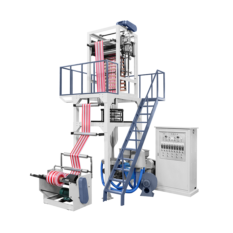 Double Colors Film Blowing Machine