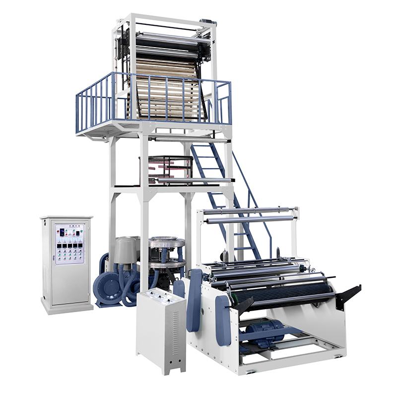 HDPE LDPE Film Blowing Machine