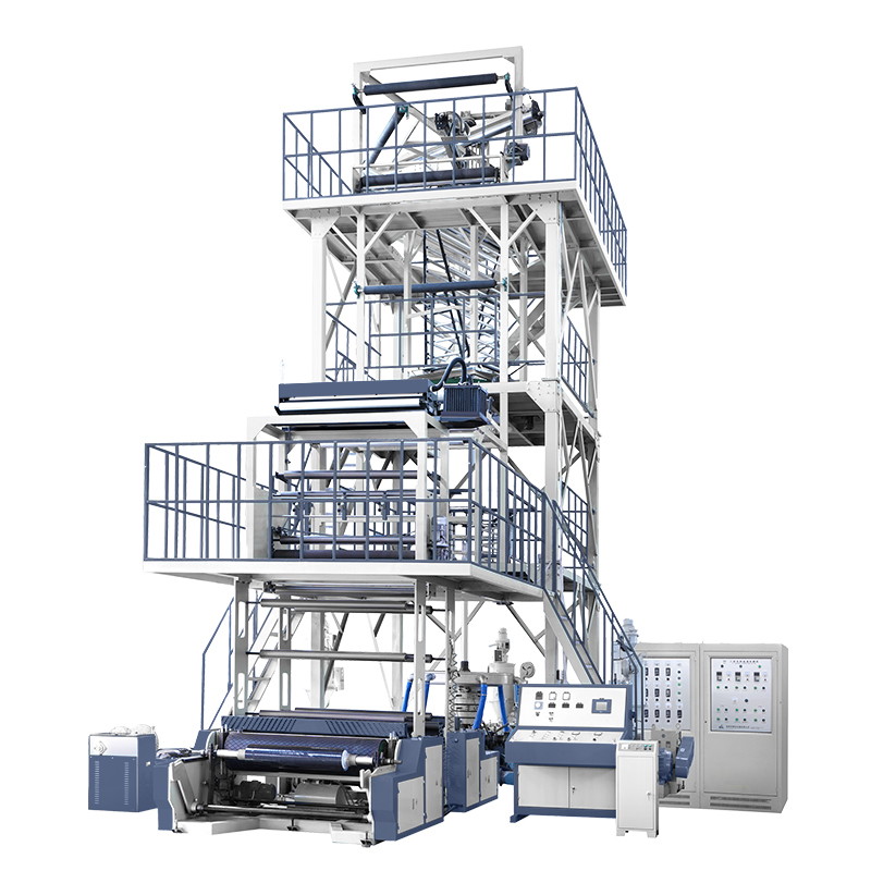 3 Layer Co Extrusion Film Blowing Machine