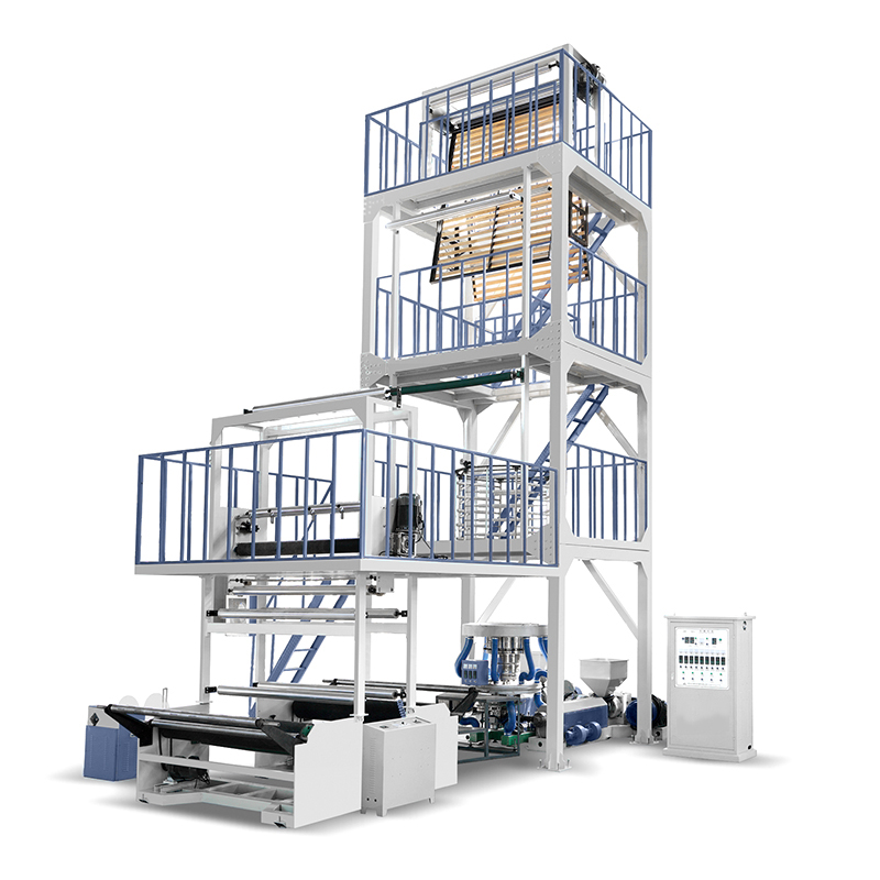 Two Layer Co Extrusion Film Blowing Machine